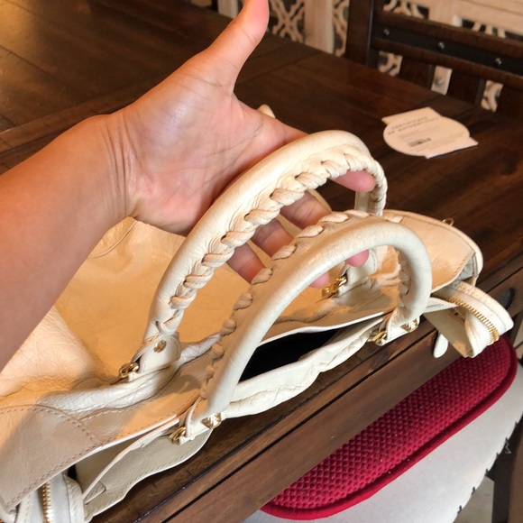 SOLD πΈπΌπΊ Authentic Balenciaga Classic city - Picture 7 of 15